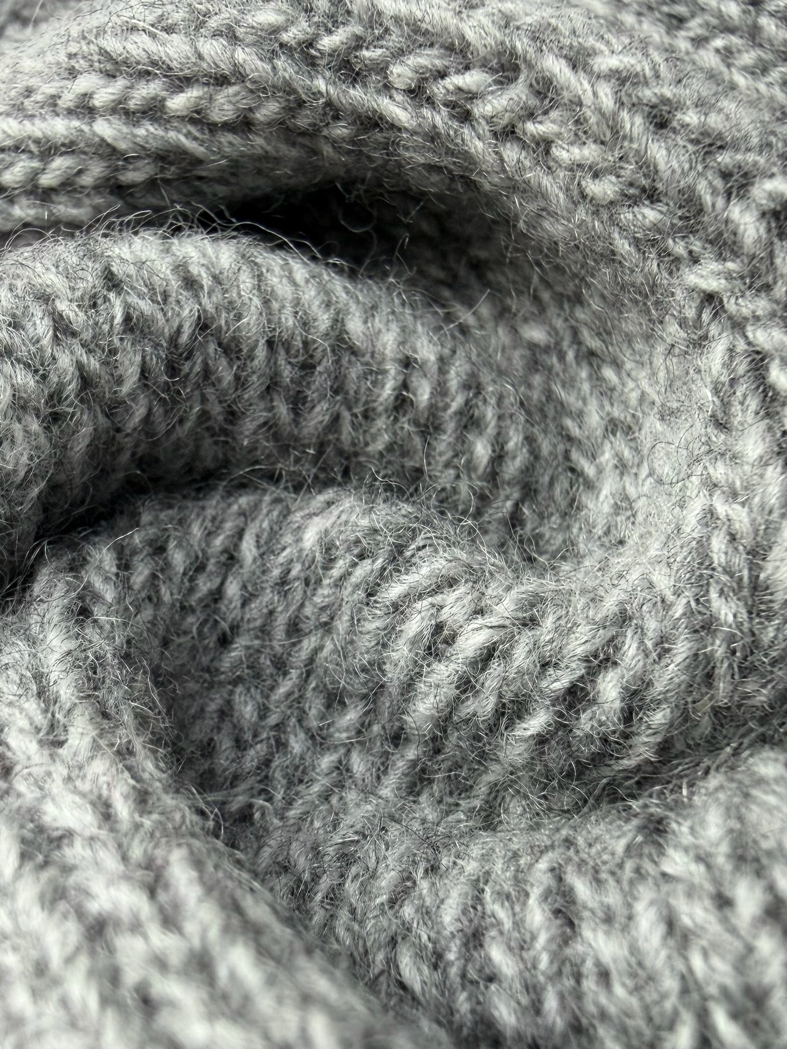 Papi Fabio Silte 1/15 – Filato Merino Supergeelong Grigio chiaro col. 2080 foto 3